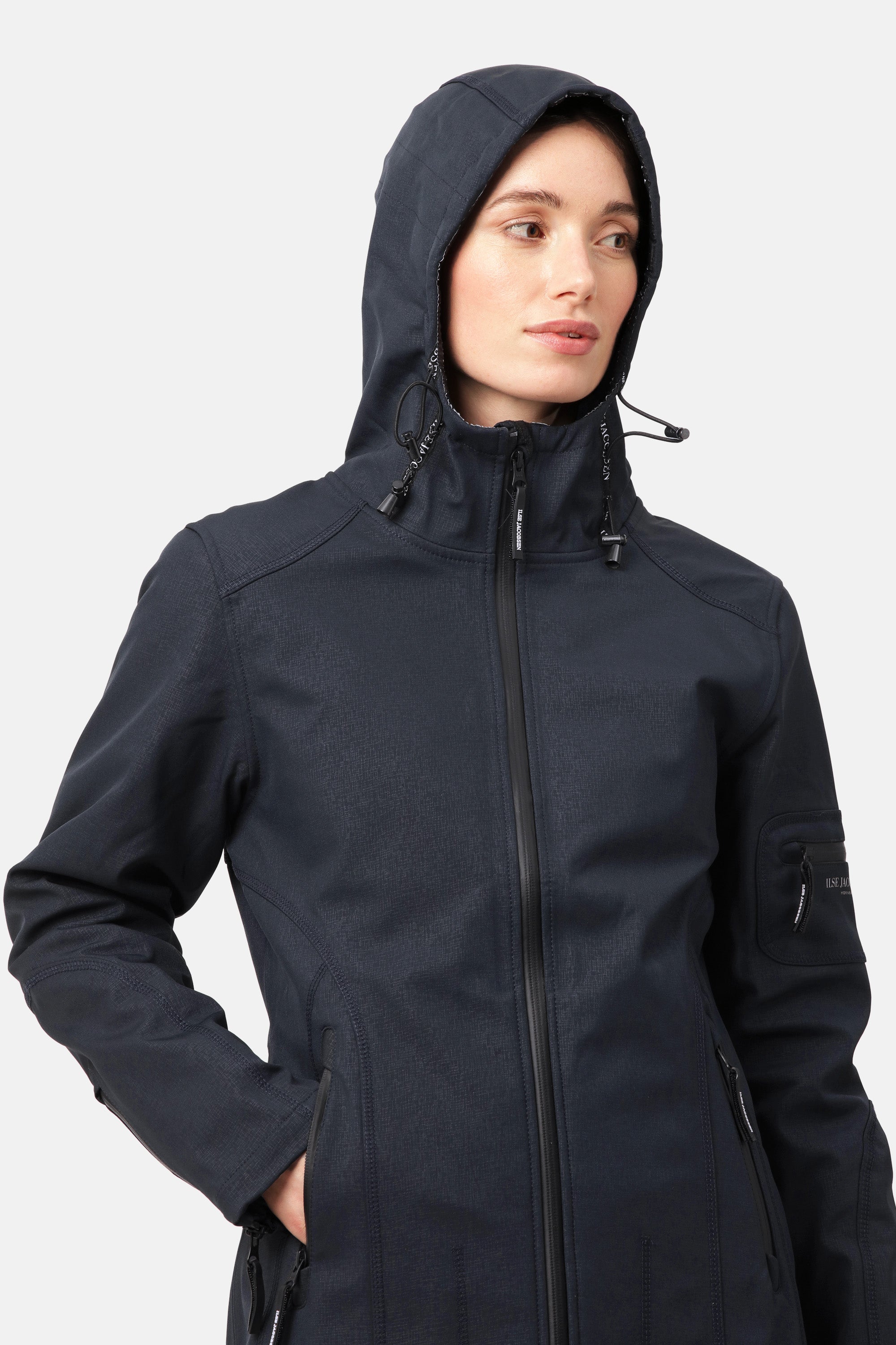 Ilse Jacobsen Hornbæk Rain Raincoat Raincoat 620 Indigo